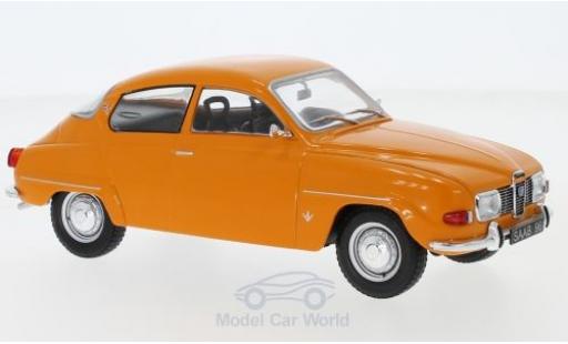 Saab 96 1/24 WhiteBox V4 orange 1970 diecast model cars