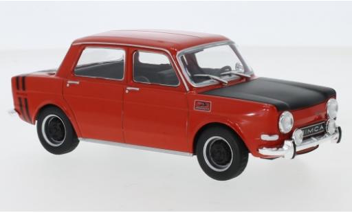 Diecast model cars Simca 1000 1/24 WhiteBox Rallye 2 red 1970 Simca 1000 1/24 WhiteBox Rallye 2 red 1970 diecast model cars