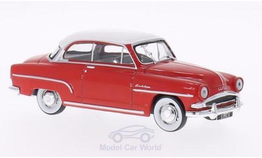 Diecast model cars Simca Aronde 1/43 WhiteBox Grand Large red/white 1953 Simca Aronde 1/43 WhiteBox Grand Large red/white 1953 diecast model cars
