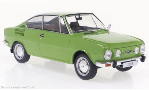 Skoda 110 1/24 WhiteBox R grün 1970 1:24 diecast model cars