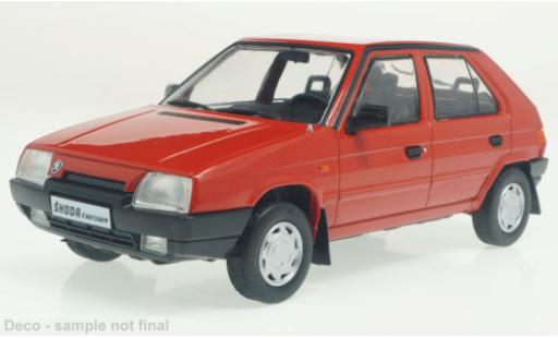 Skoda Favorit 1/24 WhiteBox red 1989 diecast model cars