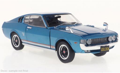 Toyota Celica 1/24 WhiteBox LB 2000 GT metallise türkis RHD 1973 1:24 diecast model cars