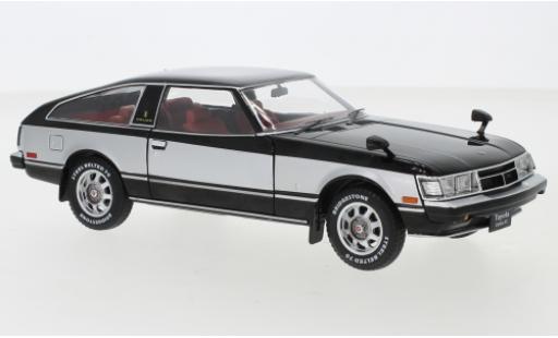 Diecast model cars Toyota Celica 1/24 WhiteBox XX black/grey RHD 1978 Toyota Celica 1/24 WhiteBox XX black/grey RHD 1978 diecast model cars