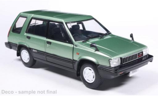 Toyota Tercel 1/24 WhiteBox grün 1982 1:24 diecast model cars