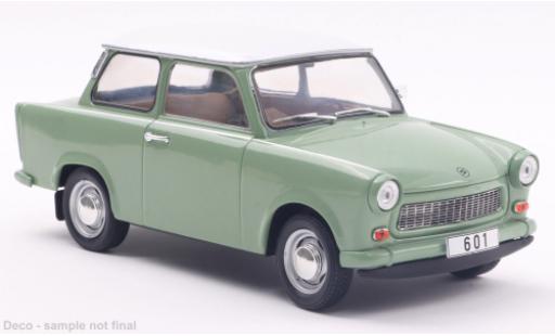 Diecast model cars Trabant 601 1/24 WhiteBox grün 1965 1:24 Trabant 601 1/24 WhiteBox grün 1965 1:24 diecast model cars