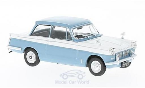 Diecast model cars Triumph Herald 1/43 WhiteBox blue/white RHD 1959 Triumph Herald 1/43 WhiteBox blue/white RHD 1959 diecast model cars