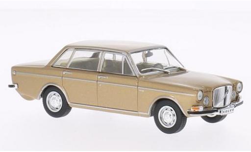 Diecast model cars Volvo 164 1/43 WhiteBox gold 1968 Volvo 164 1/43 WhiteBox gold 1968 diecast model cars
