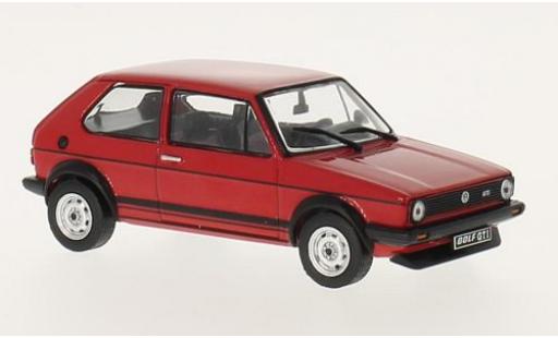 Diecast model cars Volkswagen Golf 1/43 WhiteBox 1 GTI red 1978 Volkswagen Golf 1/43 WhiteBox 1 GTI red 1978 diecast model cars
