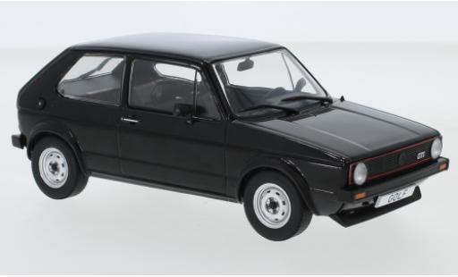 Volkswagen Golf 1/24 WhiteBox 1 GTI black diecast model cars