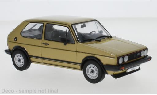 Volkswagen Golf 1/24 WhiteBox I GTI gold diecast model cars