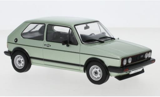 Volkswagen Golf 1/24 WhiteBox I GTI metallic green 1983 diecast model cars