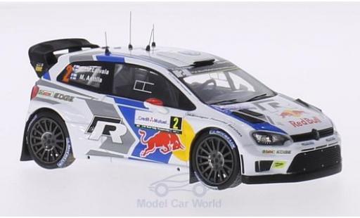 Diecast model cars Volkswagen Polo 1/43 WhiteBox R WRC No.2 FIA World Rally Championship Rallye Frankreich 2014 J-M.Latvala/M.Anttila Volkswagen Polo 1/43 WhiteBox R WRC No.2 FIA World Rally Championship Rallye Frankreich 2014 J-M.Latvala/M.Anttila diecast model cars