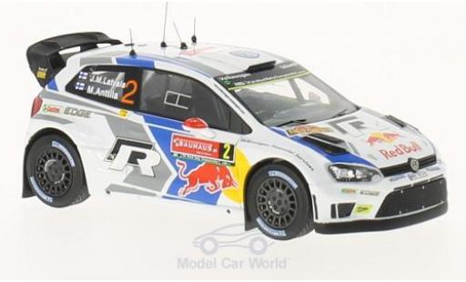 Diecast model cars Volkswagen Polo 1/43 WhiteBox R WRC No.2 Motorsport Red Bull Rallye WM Rallye Schweden 2014 J-M.Latvala/M.Anttila Volkswagen Polo 1/43 WhiteBox R WRC No.2 Motorsport Red Bull Rallye WM Rallye Schweden 2014 J-M.Latvala/M.Anttila diecast model cars