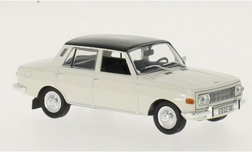 Diecast model cars Wartburg 353 1/43 WhiteBox white/black 1967 Wartburg 353 1/43 WhiteBox white/black 1967 diecast model cars
