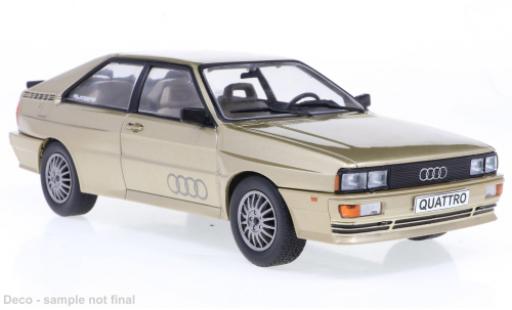 Audi Quattro 1/24 WhiteBox beige/Dekor 1981 diecast model cars