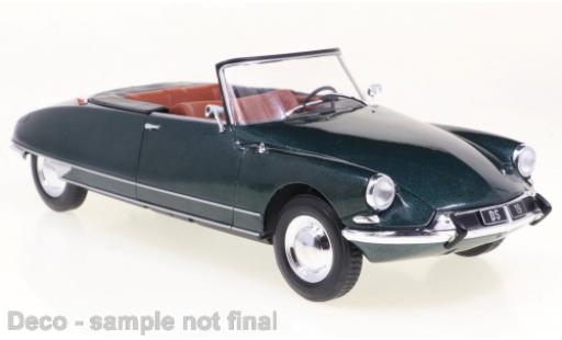 Citroen DS 1/24 WhiteBox 19 cabriolet metallise green foncé 1963 diecast model cars