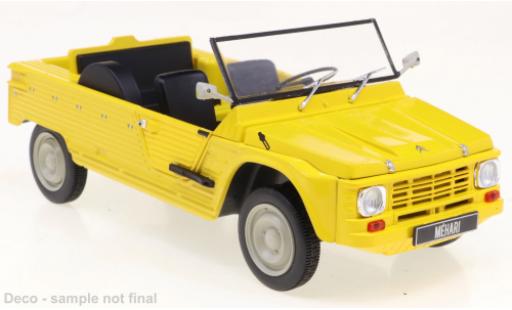 Citroen Mehari 1/24 WhiteBox yellow 1970 diecast model cars