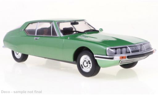 Citroen SM 1/24 WhiteBox metallise green 1970 diecast model cars