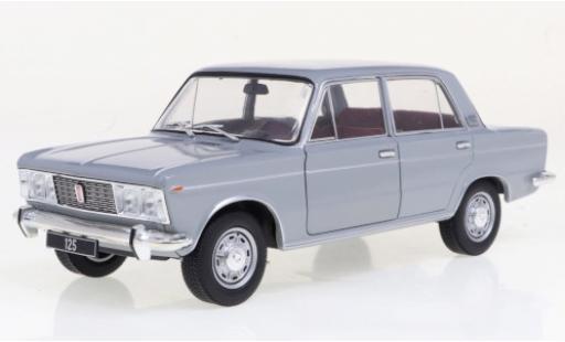 Diecast model cars Fiat 125 1/24 WhiteBox Special grey 1970 Fiat 125 1/24 WhiteBox Special grey 1970 diecast model cars