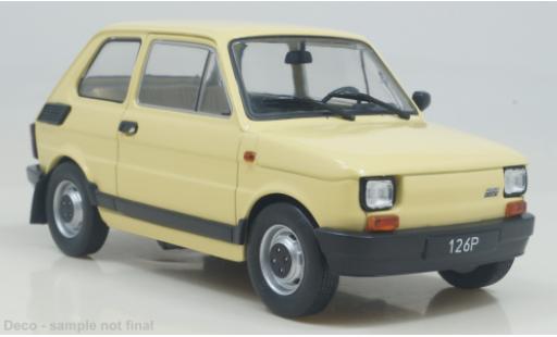 Diecast model cars Fiat 126 1/24 WhiteBox p yellow clair 1985 Fiat 126 1/24 WhiteBox p yellow clair 1985 diecast model cars