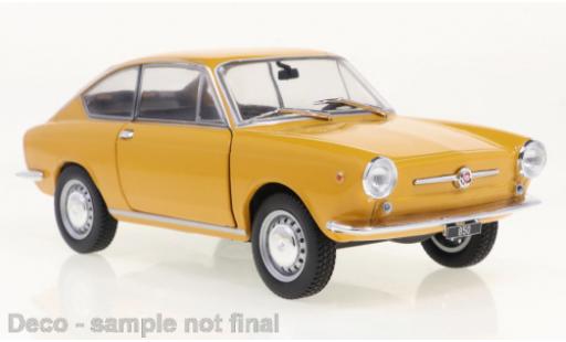 Fiat 850 1/24 WhiteBox Coupe orange 1965 diecast model cars