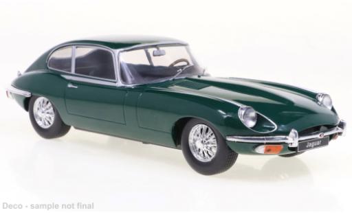 Jaguar E-Type 1/24 WhiteBox green diecast model cars