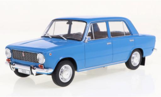 Lada 1200 1/24 WhiteBox blue diecast model cars
