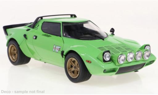 Lancia Stratos 1/24 WhiteBox HF green 1975 diecast model cars