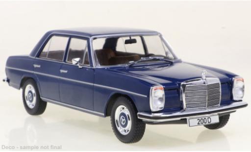 Mercedes 200 1/24 WhiteBox D (W115) blue foncé 1968 diecast model cars