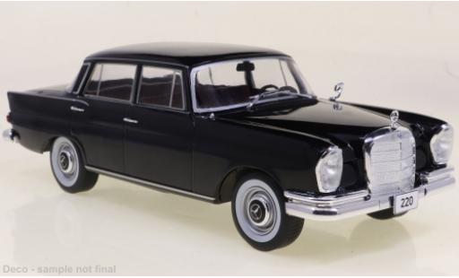 Mercedes 220 1/24 WhiteBox (W111) black 1959 diecast model cars