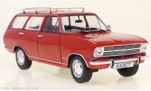 Opel Kadett 1/24 WhiteBox B Caravan red 1965 diecast model cars