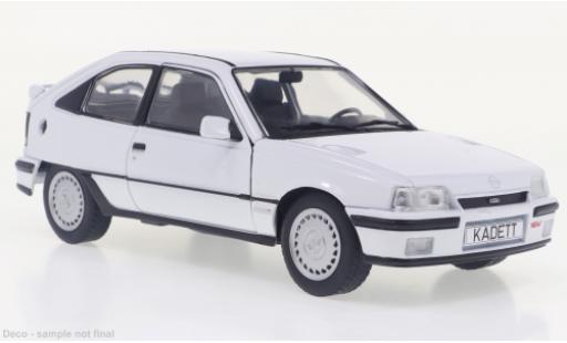 Opel Kadett 1/24 WhiteBox E GSI white 1985 diecast model cars