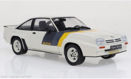 Diecast model cars Opel Manta 1/24 WhiteBox B 400 white/Dekor Opel Manta 1/24 WhiteBox B 400 white/Dekor diecast model cars