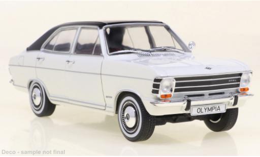 Diecast model cars Opel Olympia 1/24 WhiteBox A white/matte-black 1967 Opel Olympia 1/24 WhiteBox A white/matte-black 1967 diecast model cars