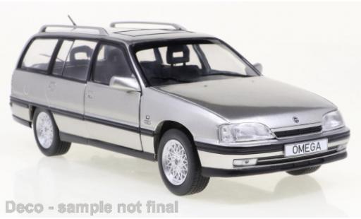 Opel Omega 1/24 WhiteBox A2 Caravan metallise grey 1990 diecast model cars