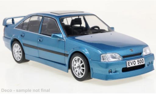 Opel Omega 1/24 WhiteBox Evolution 500 metallise blue 1991 diecast model cars