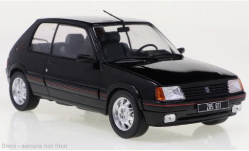 Peugeot 205 1/24 WhiteBox GTI black 1988 diecast model cars