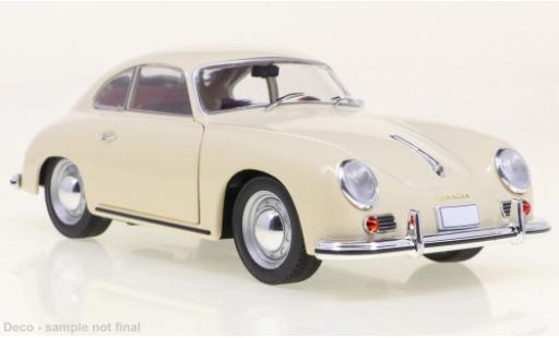 Porsche 356 1/24 WhiteBox beige clair 1959 diecast model cars