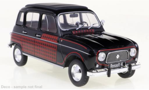 Renault 4 1/24 WhiteBox L Parisienne red/Dekor 196 diecast model cars