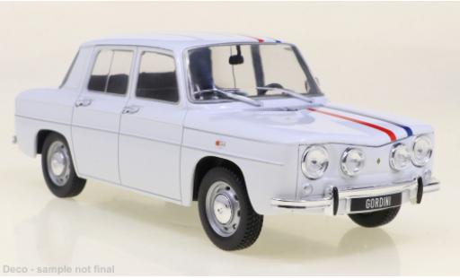 Renault 8 1/24 WhiteBox Gordini white 1964 diecast model cars