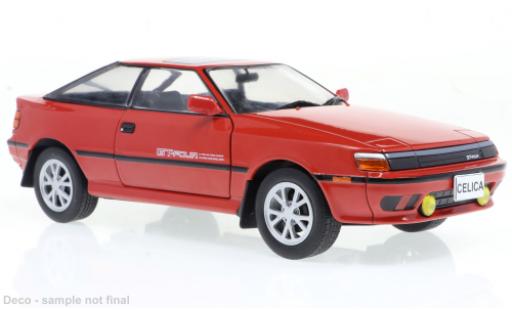 Diecast model cars Toyota Celica 1/24 WhiteBox GT Four red 1986 Toyota Celica 1/24 WhiteBox GT Four red 1986 diecast model cars