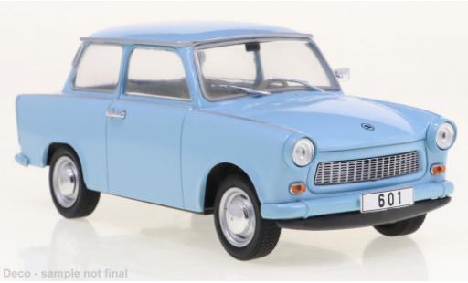 Trabant 601 1/24 WhiteBox blue 1965 diecast model cars