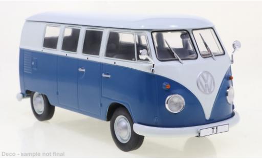 Volkswagen T1 1/24 WhiteBox white/blue 1960 diecast model cars