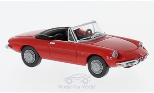 Diecast model cars Alfa Romeo Spider 1/87 Wiking red Alfa Romeo Spider 1/87 Wiking red diecast model cars