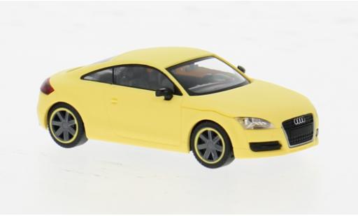 Diecast model cars Audi TT 1/87 Wiking Coupe gelb 1:87 Audi TT 1/87 Wiking Coupe gelb 1:87 diecast model cars