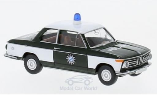 Bmw 2002 1/87 Wiking Polizei diecast model cars