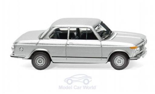 Bmw 2002 1/87 Wiking grey 1966 diecast model cars