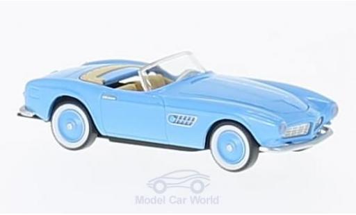 Bmw 507 1/87 Wiking blue diecast model cars