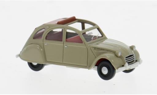Diecast model cars Citroen 2CV 1/87 Wiking 2 CV braun 1963 1:87 Citroen 2CV 1/87 Wiking 2 CV braun 1963 1:87 diecast model cars