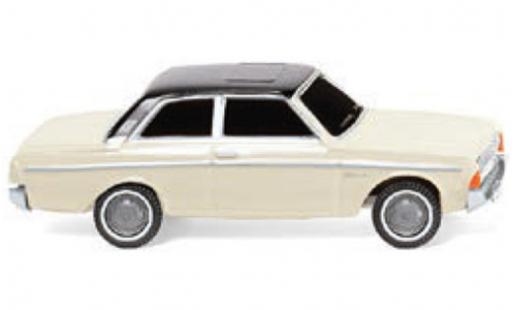 Ford 20M 1/87 Wiking (P5) white/black 1960 diecast model cars